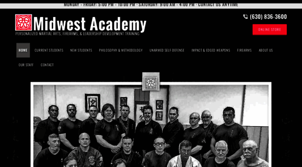 themidwestacademy.com