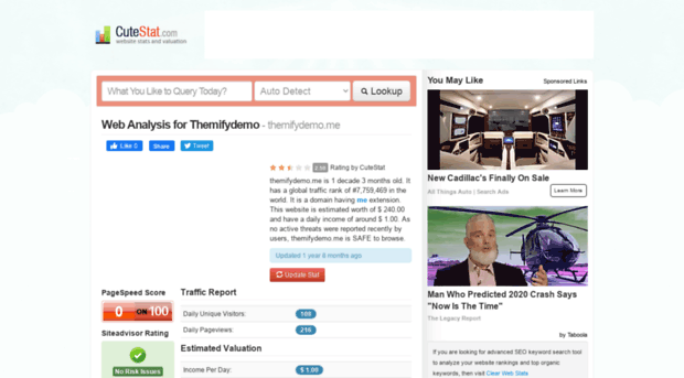 themifydemo.me.cutestat.com