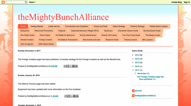 themightybunchalliance.blogspot.com