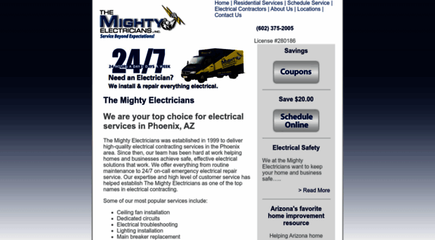 themightyelectricians.com