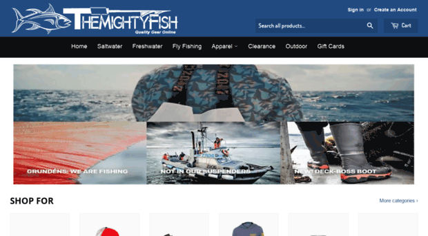 themightyfish.com