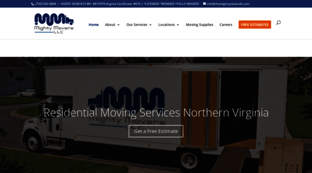 themightymoversllc.com