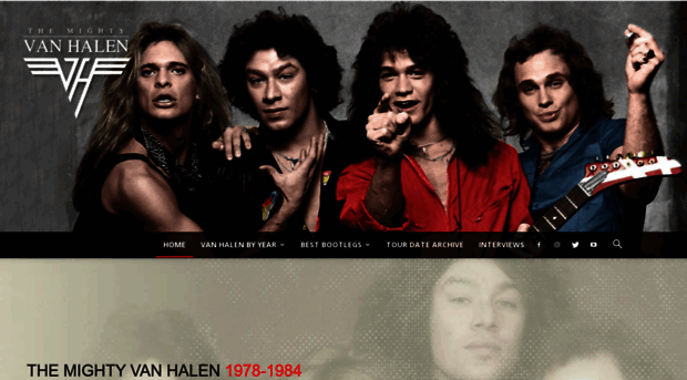 themightyvanhalen.net