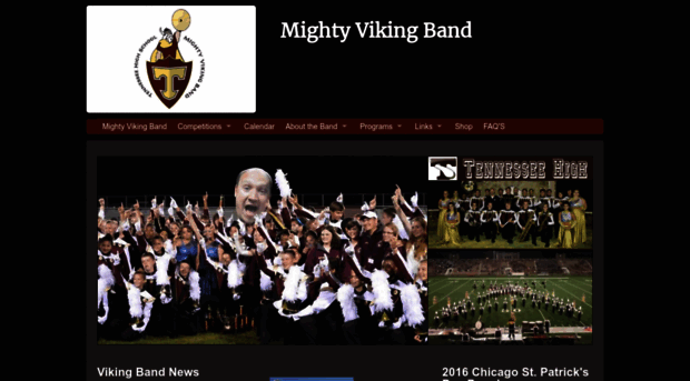 themightyvikingband.com