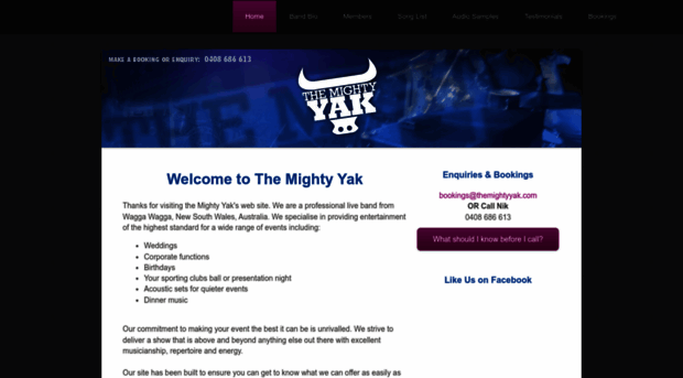 themightyyak.com