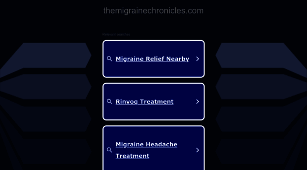 themigrainechronicles.com