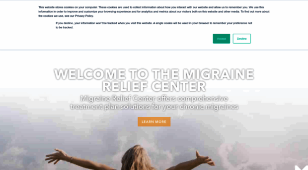 themigrainereliefcenter.com