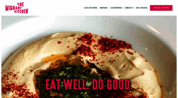 themigrantkitchen.com