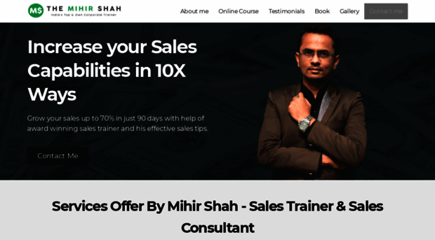 themihirshah.com