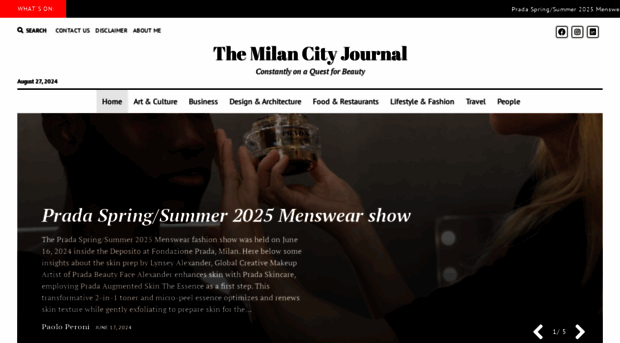 themilancityjournal.com