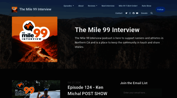 themile99interview.com