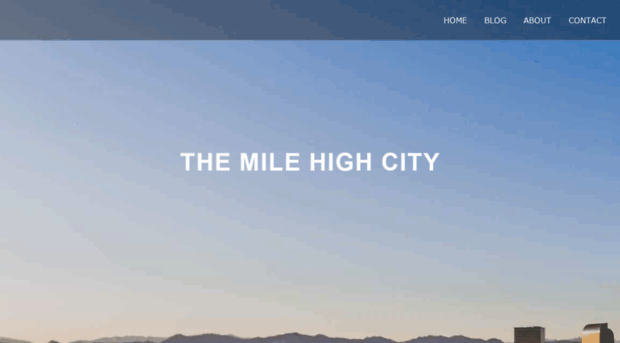 themilehighcity.com