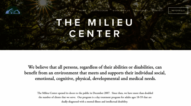 themilieucenter.com