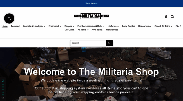 themilitariashop.com