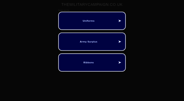 themilitarycampaign.co.uk