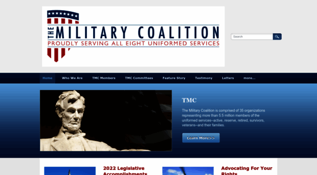 themilitarycoalition.org