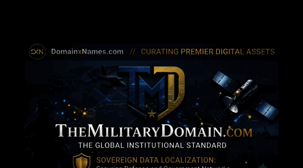 themilitarydomain.com