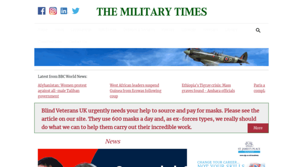 themilitarytimes.co.uk