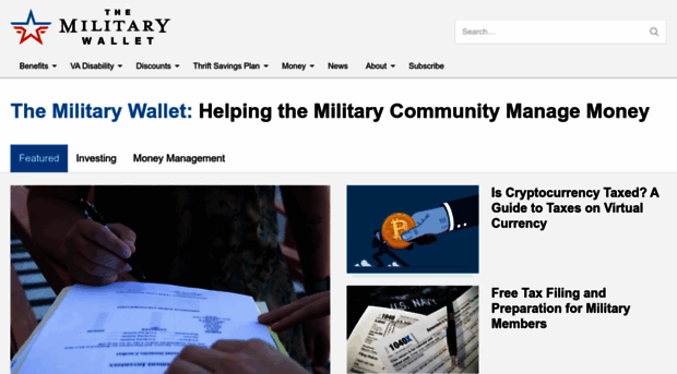 themilitarywallet.com