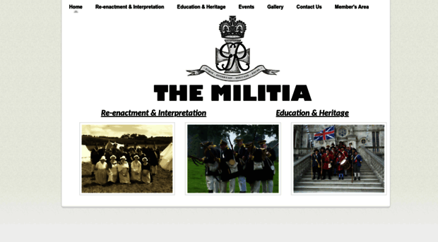 themilitia1815.weebly.com