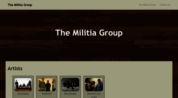 themilitiagroup.com