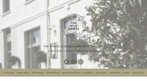 themilkhouse.co.uk