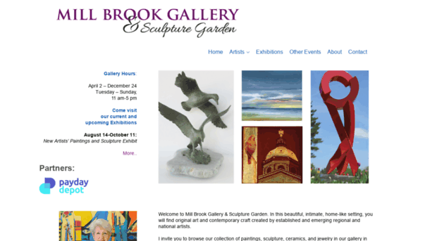 themillbrookgallery.com