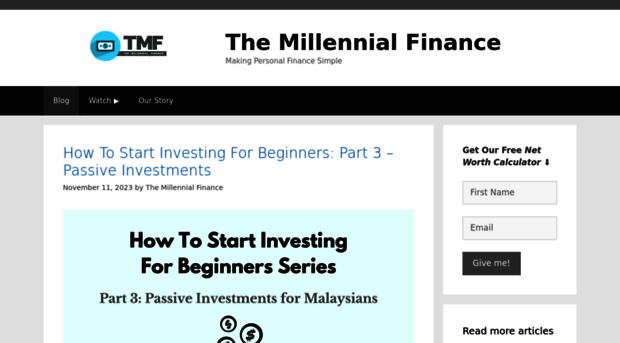 themillennialfinance.com