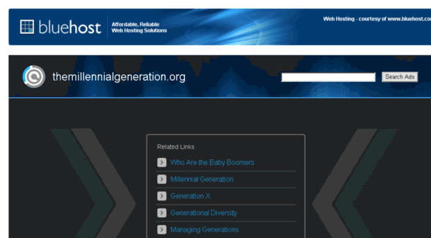 themillennialgeneration.org