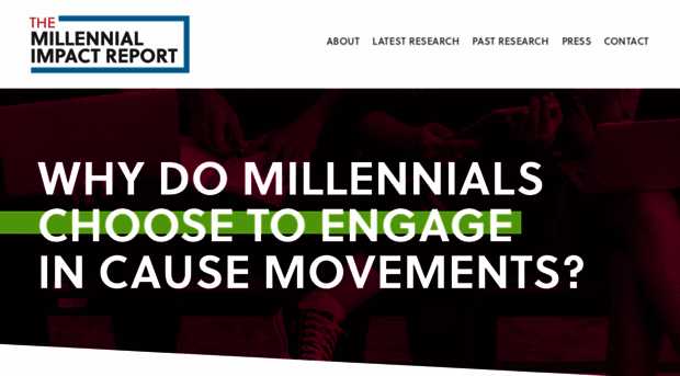 themillennialimpact.com