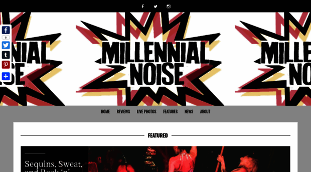 themillennialnoise.com