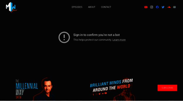 themillennialwayshow.com