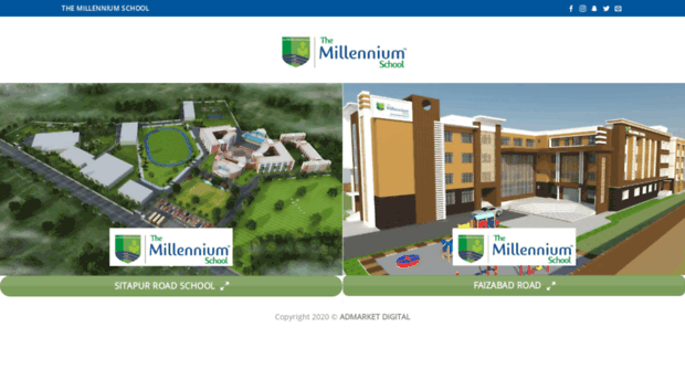 themillenniumschoollucknow.com