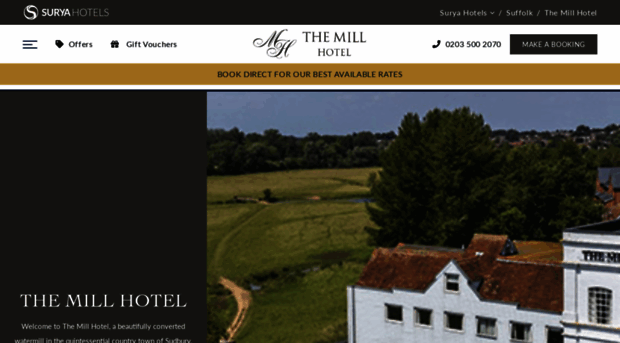 themillhotelsudbury.co.uk