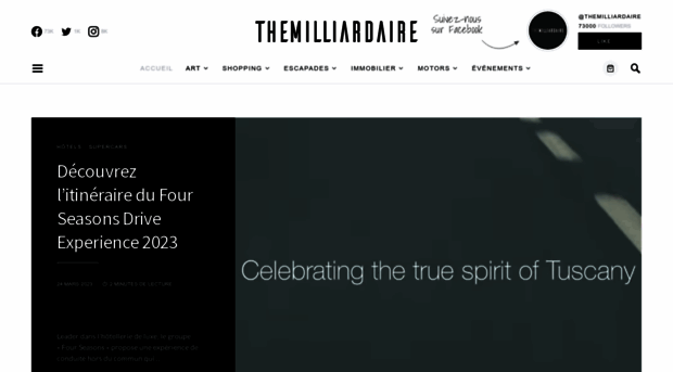 themilliardaire.com