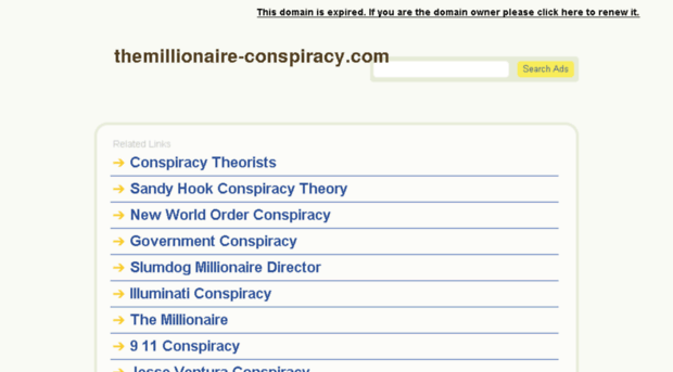 themillionaire-conspiracy.com