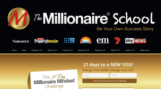 themillionairebooks.com