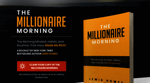 themillionairemorning.com