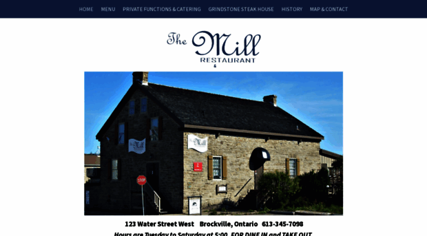 themillrestaurant.ca