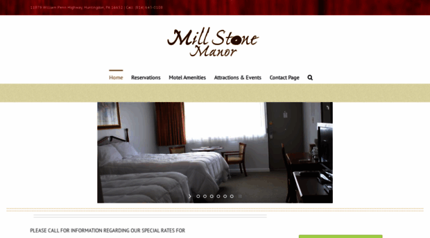 themillstonemanor.com