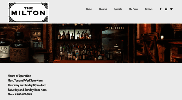 themiltonnyc.com