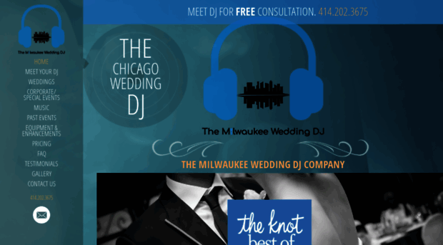 themilwaukeeweddingdj.com