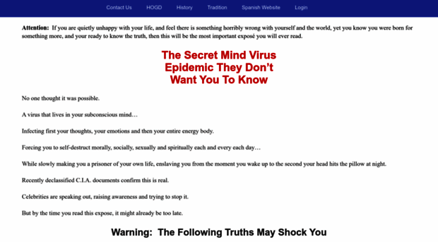 themindvirus.com