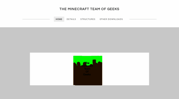 theminecraftteamofgeeksoriginal.weebly.com