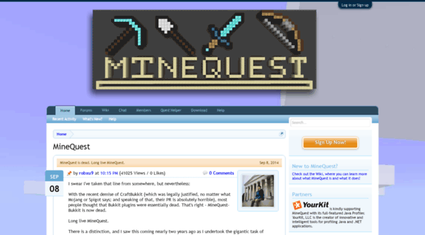 theminequest.com