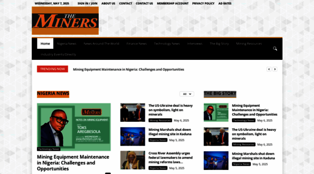 theminers.com.ng
