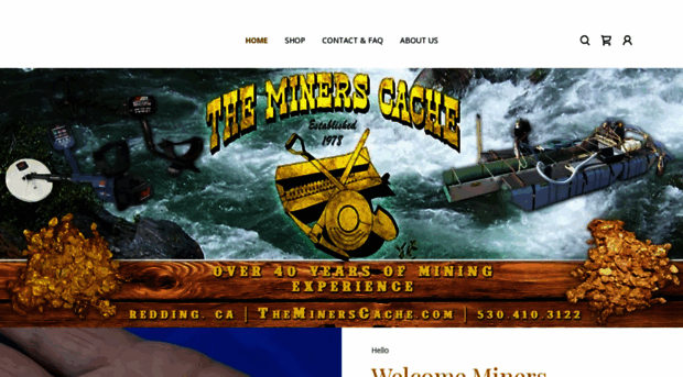 theminerscache.com