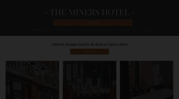 theminershotel.com