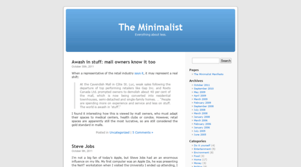 theminimalist.net