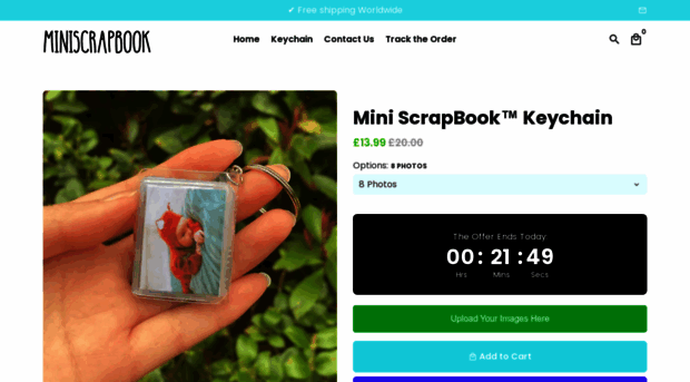 theminiscrapbook.com